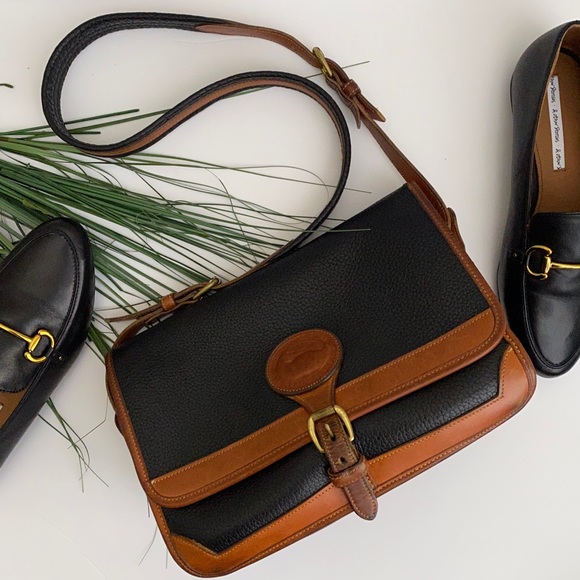 Dooney & Bourke Handbags - Dooney & Bourke Vintage Equestrian AWLeather bag